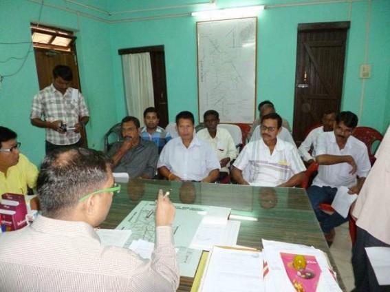 Kamalpur : Draft Electoral roll published Kamalpur : Draft Electoral roll published